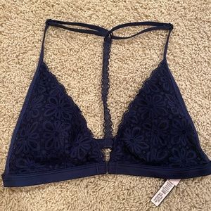 Victoria’s Secret Navy Lace Bralette